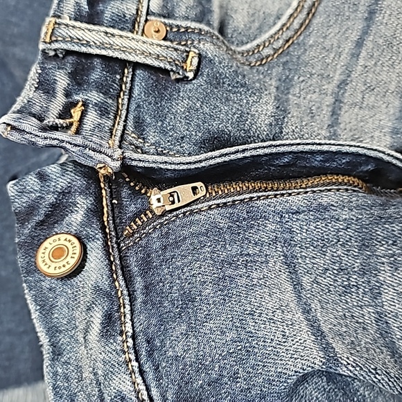 KanCan Straight High Rise Ripped Jeans Size 26" Waist - Picture 10 of 10